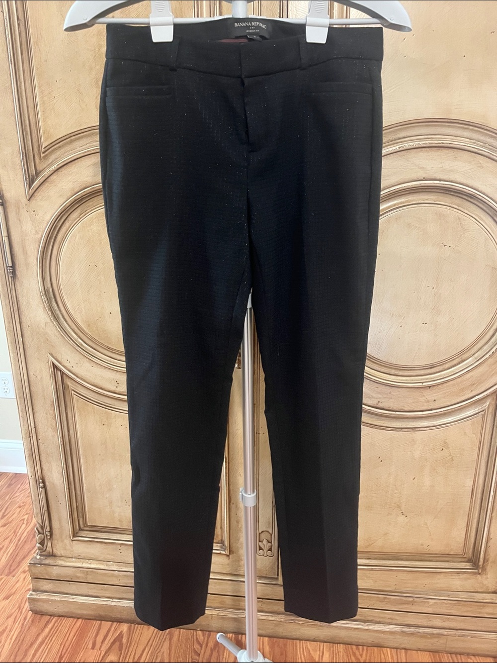 Banana Republic Black Slim Dress Pants